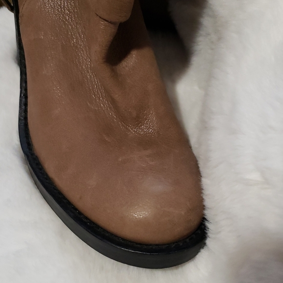 Vince Camuto skylas leather buckle boots - Picture 4 of 16